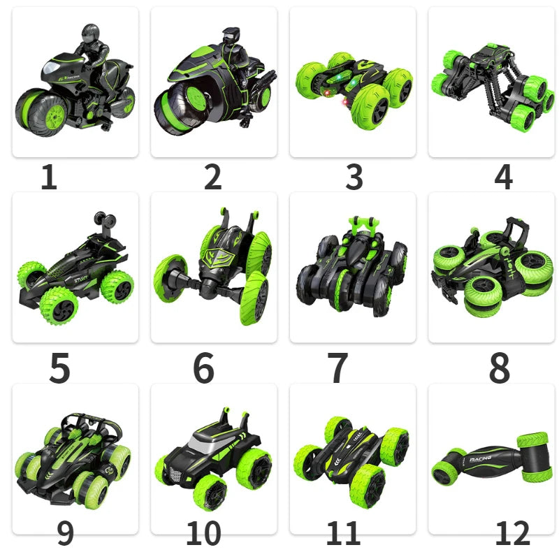 ToyZone™ RC Stunt Car