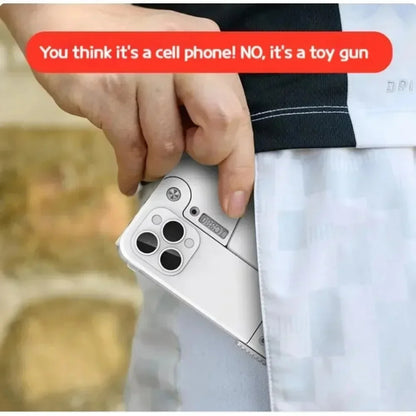 ToyZone™ Shell Ejecting Folding Phone Bullet Toy