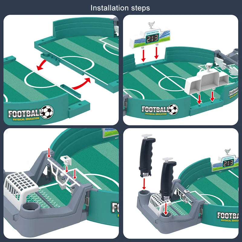 ToyZone™ Mini Football Table Game