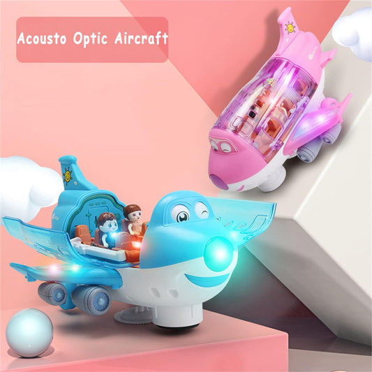 ToyZone™ Rotating Electric Airplane