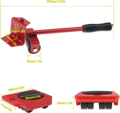 ToyZone™ 5 Piece Furniture Remover Set