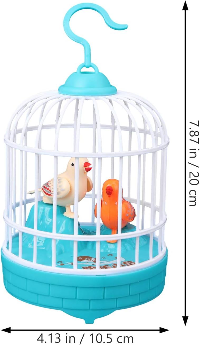 ToyZone™ Electric Talking & Singing Birds