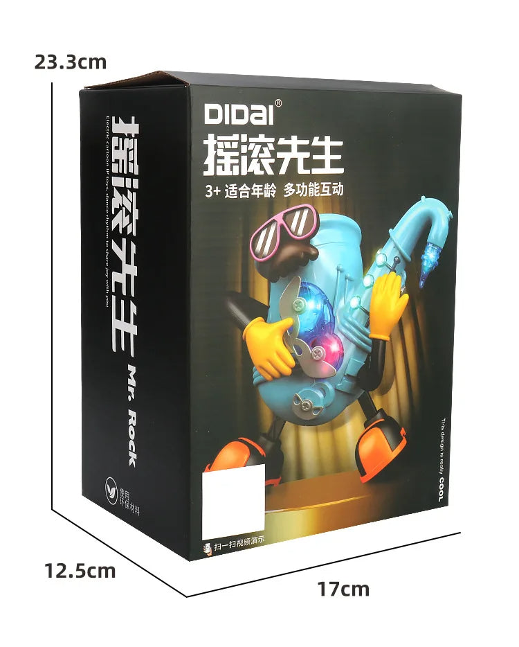 ToyZone™ Mr Rock Toy