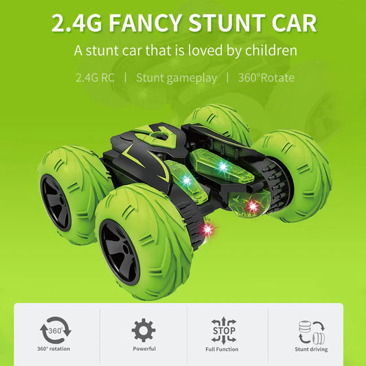 ToyZone™ RC Stunt Car