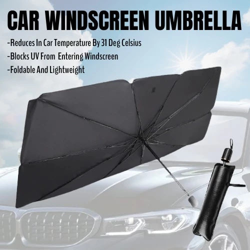 ToyZone™ Car Windshield Sun Shade Umbrella