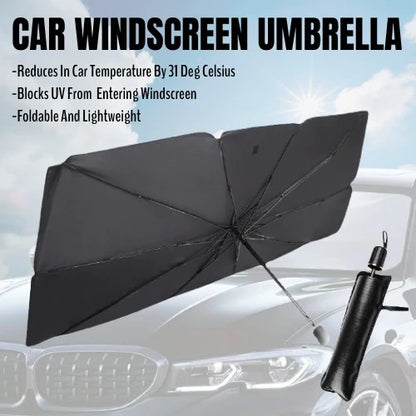 ToyZone™ Car Windshield Sun Shade Umbrella