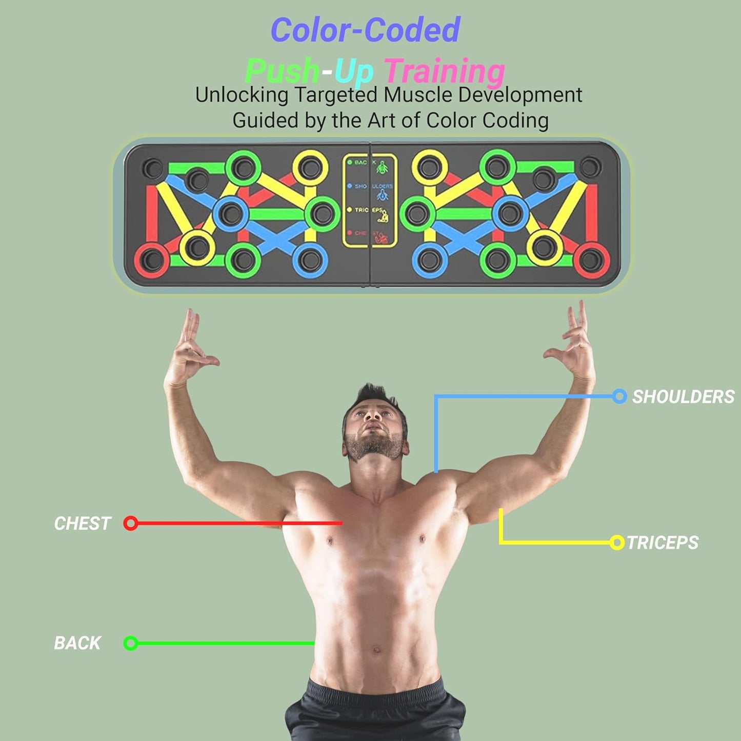 ToyZone™ Push-Up Board