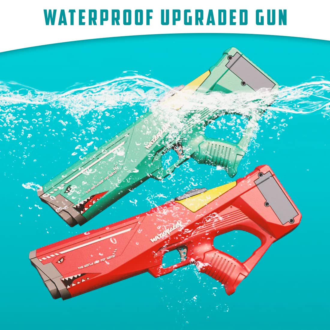 ToyZone™ Electric Water Gun for Kids & Adults