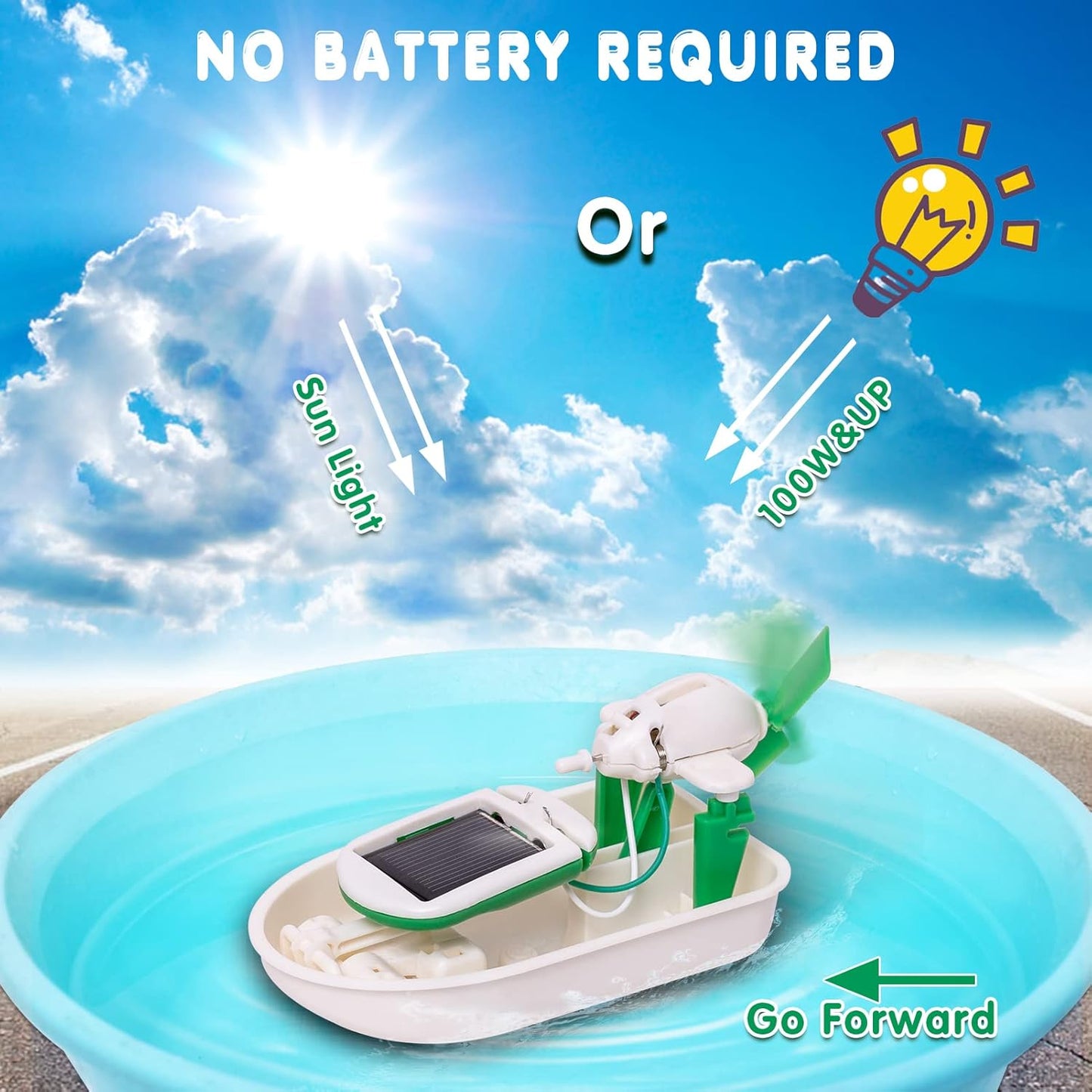 ToyZone™ 6 in 1 Solar Kit