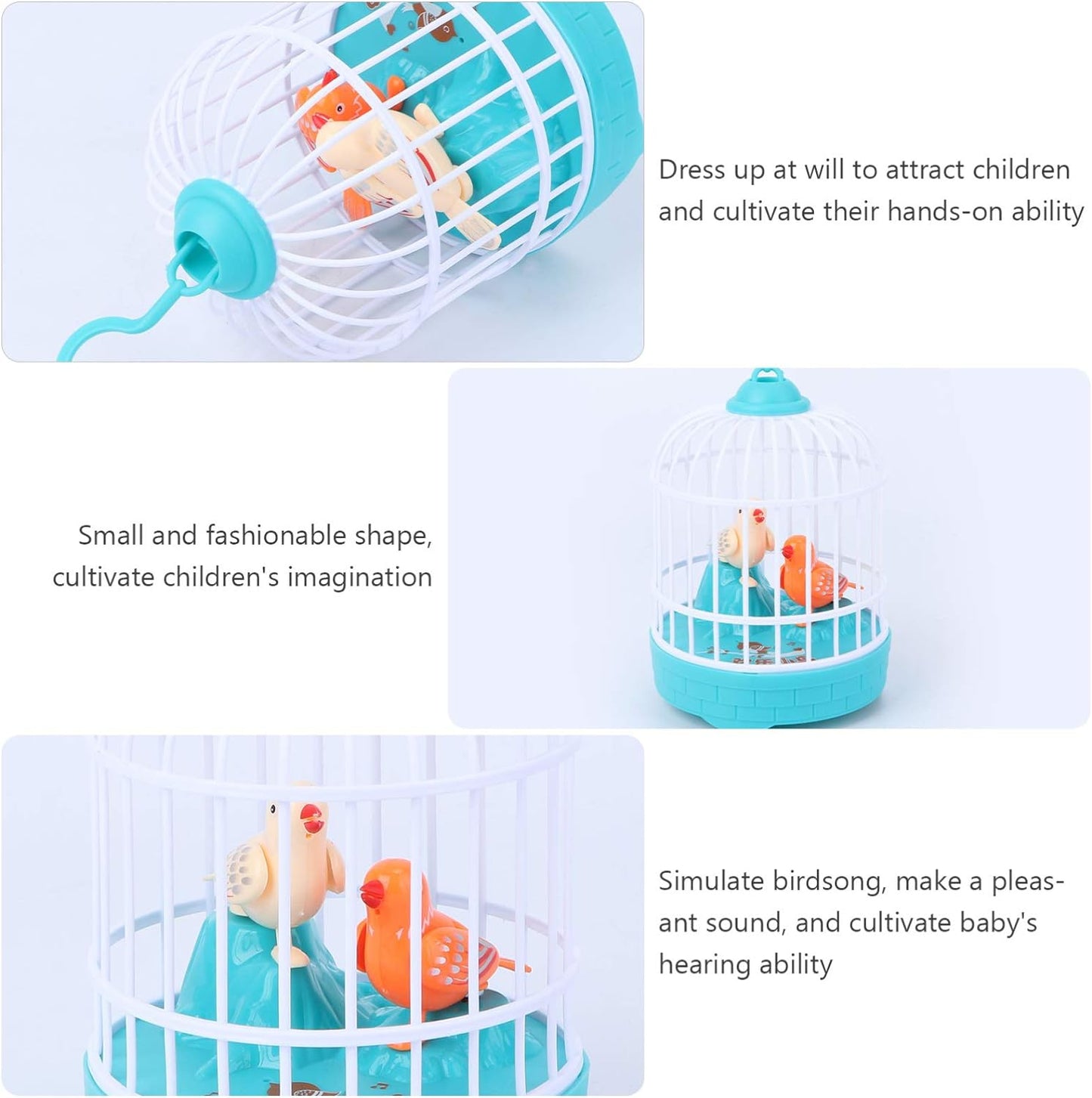 ToyZone™ Electric Talking & Singing Birds