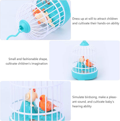 ToyZone™ Electric Talking & Singing Birds