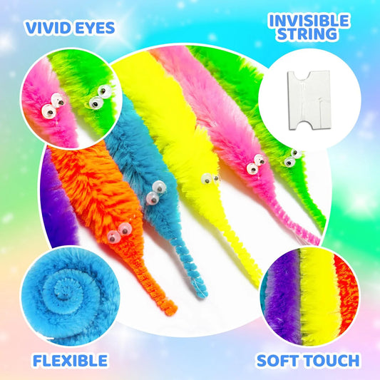 ToyZone™ Magic Twisty Worm 3Pcs