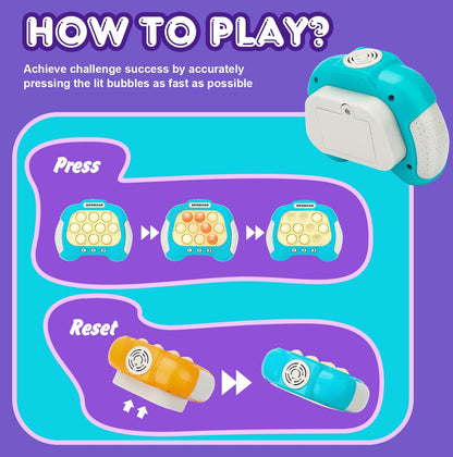 ToyZone™ Quick Push Pop Game