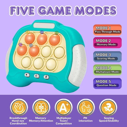 ToyZone™ Quick Push Pop Game