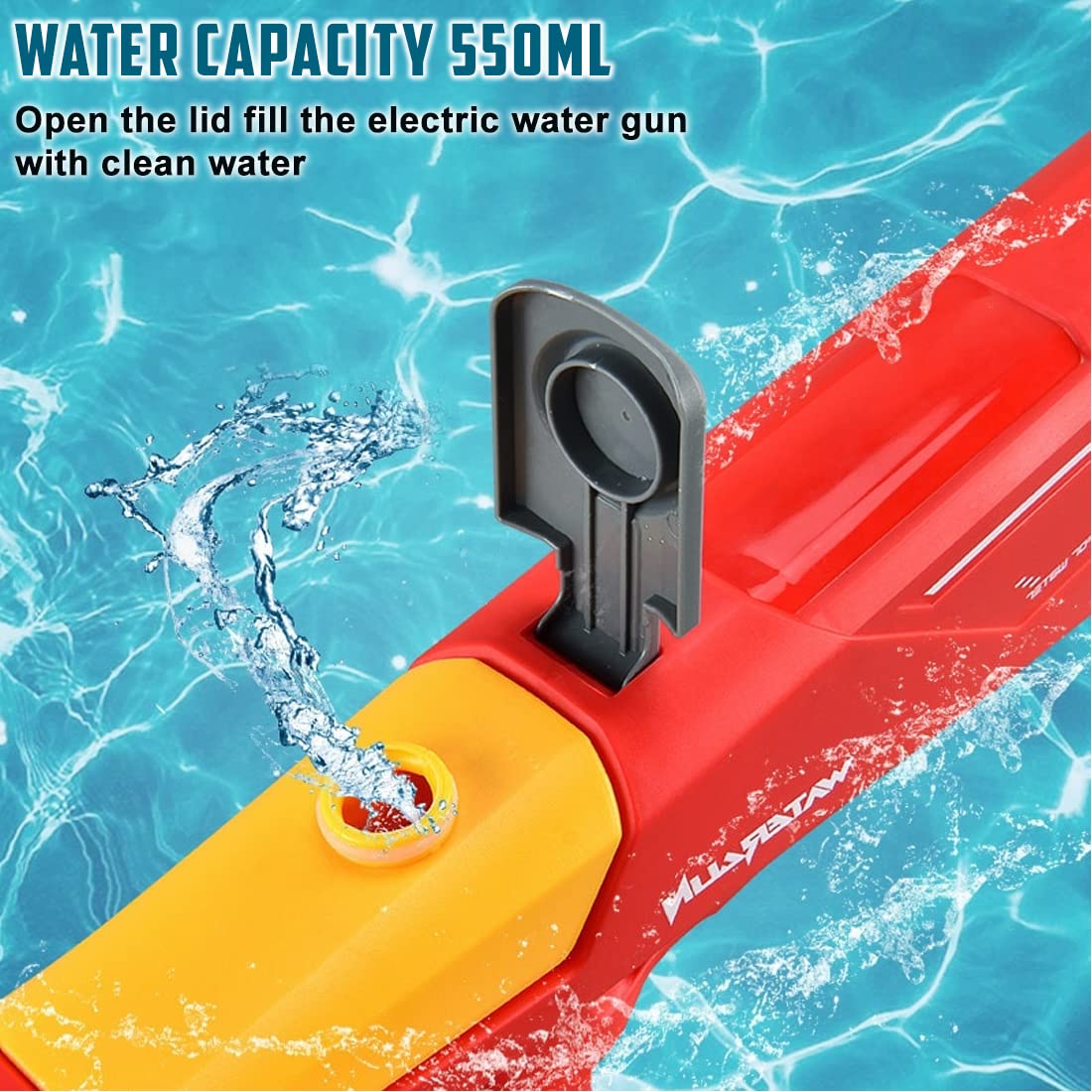 ToyZone™ Electric Water Gun for Kids & Adults