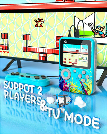 ToyZone™ G5 Game Box with 500 Games