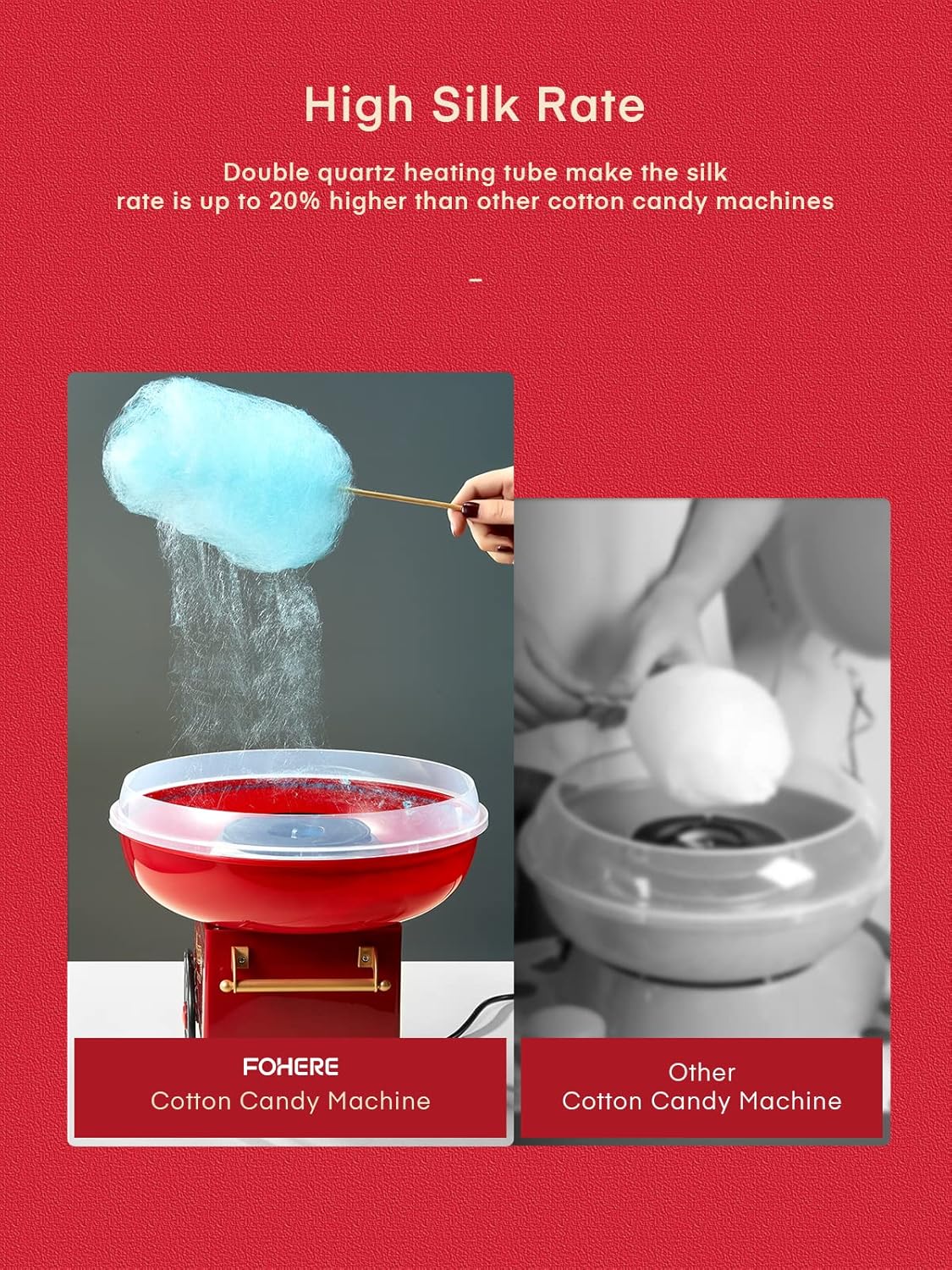 ToyZone™ Cotton Candy Machine Maker