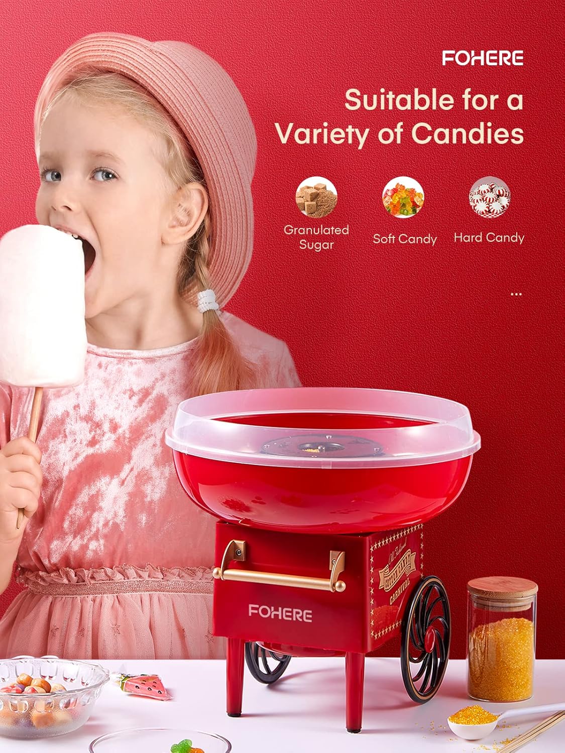 ToyZone™ Cotton Candy Machine Maker