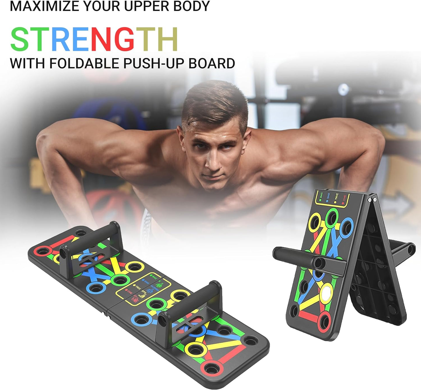 ToyZone™ Push-Up Board