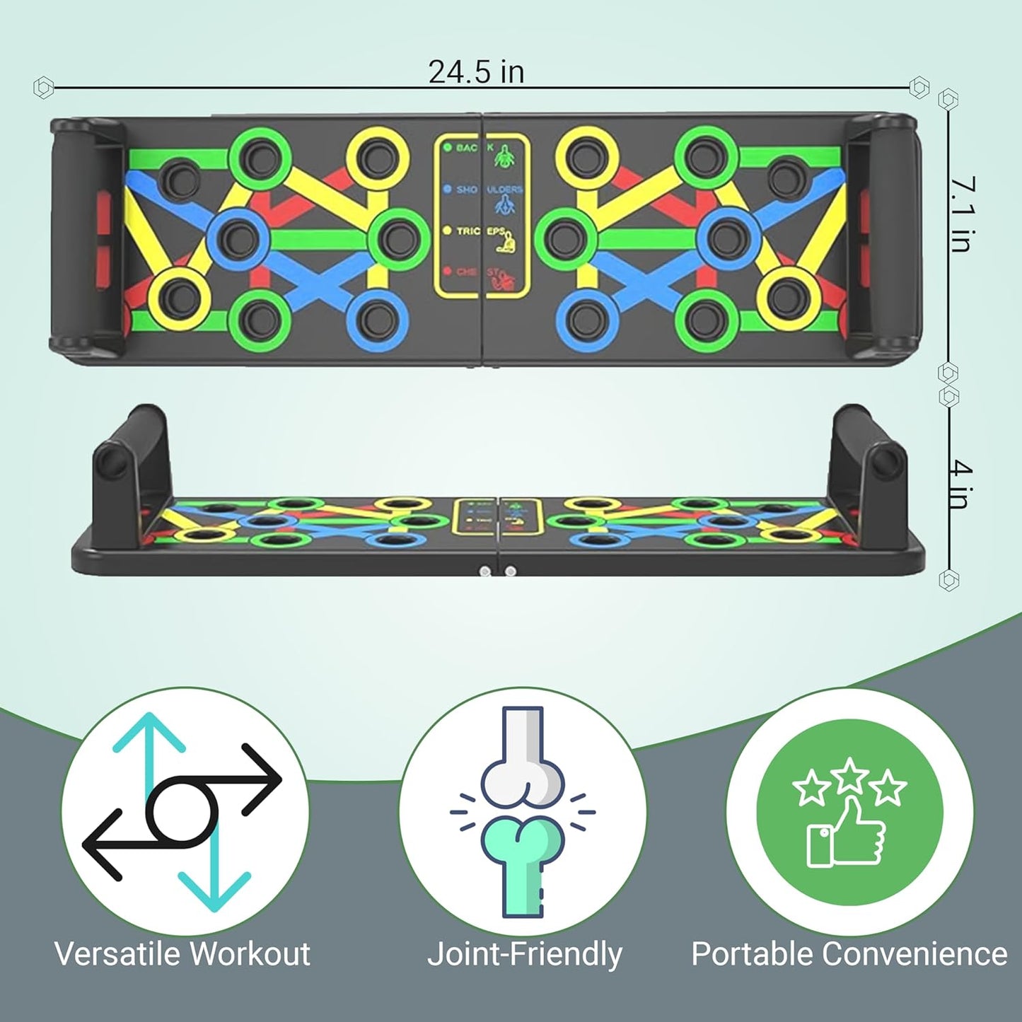 ToyZone™ Push-Up Board