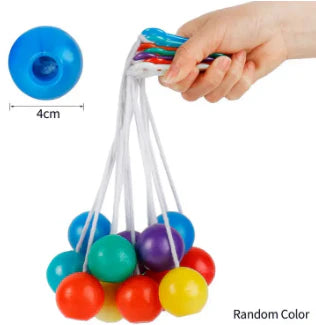 ToyZone™ Click Clack Ball Bump Clackers Ball