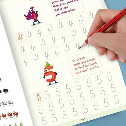 ToyZone™ Sank Calligraphy Magic Book