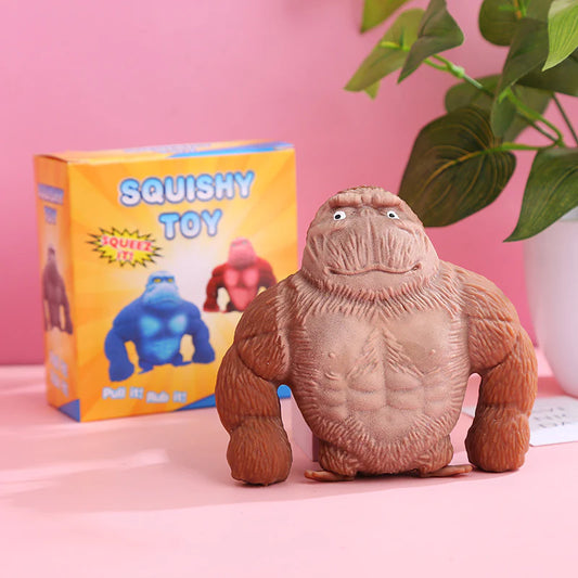 ToyZone™ Soft Stretch Gorilla Stress Relief Toy Assortment