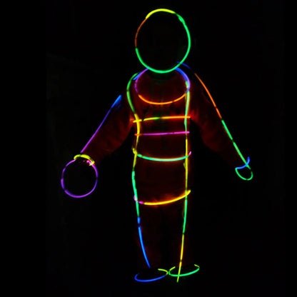 ToyZone™ Glow Sticks - Glow In The Dark (100pcs)