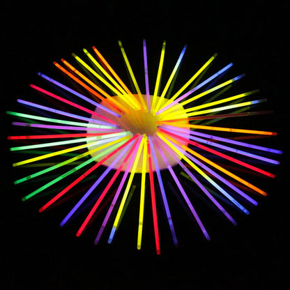 ToyZone™ Glow Sticks - Glow In The Dark (100pcs)