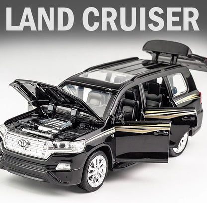 ToyZone™ 1:24 Scale Toyota Land Cruiser