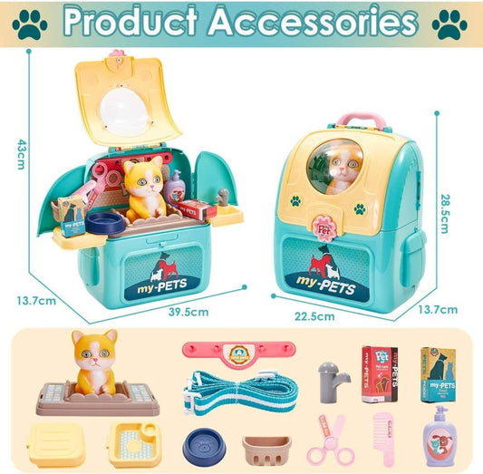ToyZone™ The Pet Set Bag