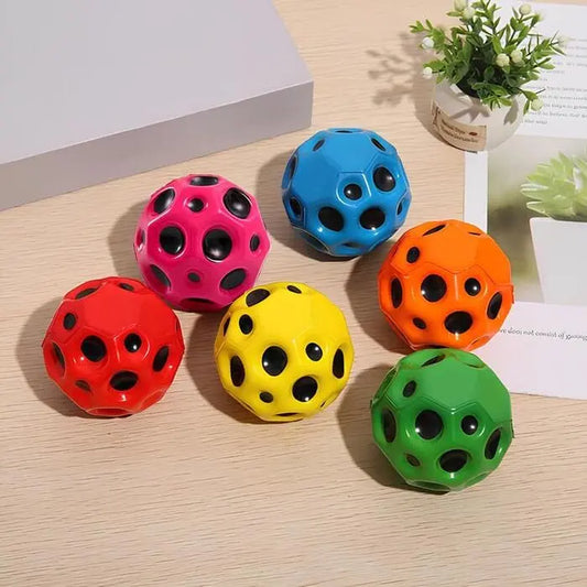 ToyZone™ Super High Bouncing Space Moon Ball