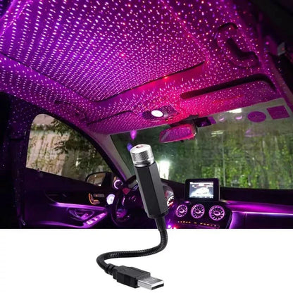 ToyZone™ Car Roof Mini Star Night Light ( Single Color )