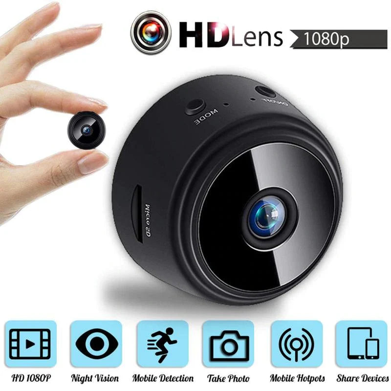 ToyZone™ A9 1080P Mini Hidden Camera
