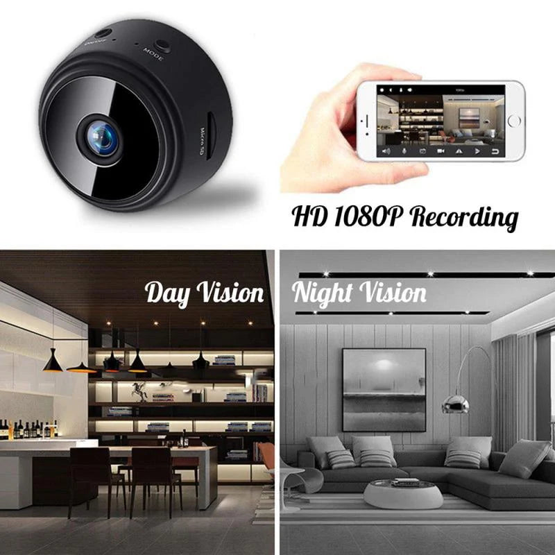 ToyZone™ A9 1080P Mini Hidden Camera