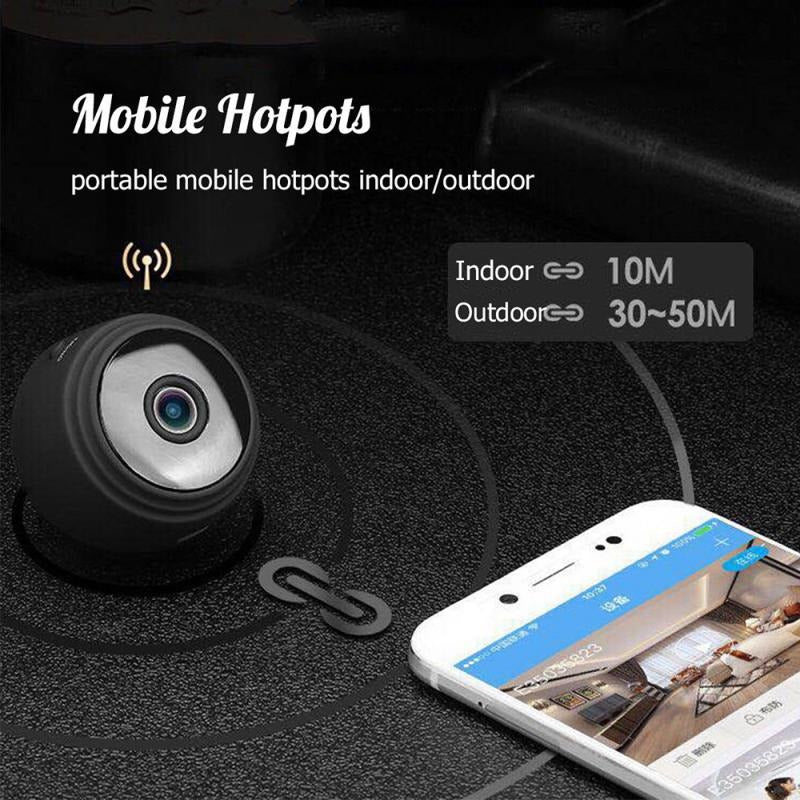 ToyZone™ A9 1080P Mini Hidden Camera