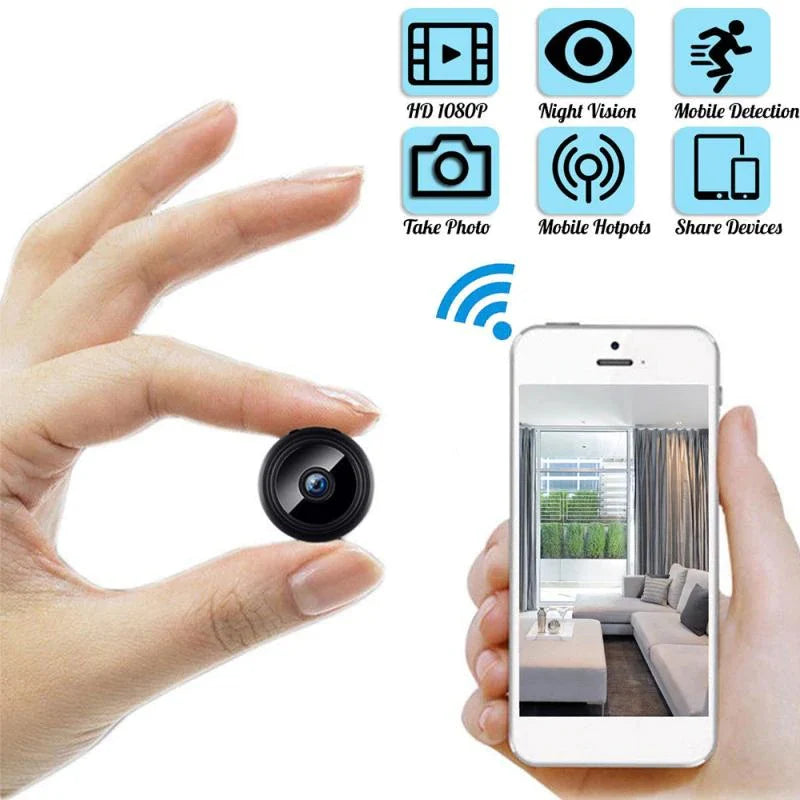 ToyZone™ A9 1080P Mini Hidden Camera