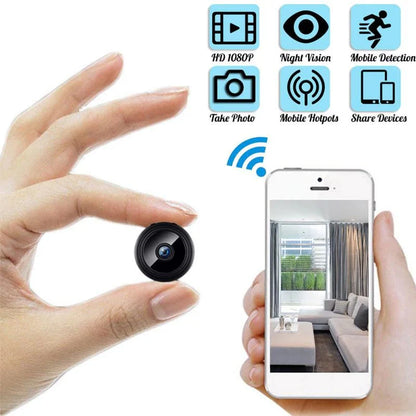 ToyZone™ A9 1080P Mini Hidden Camera