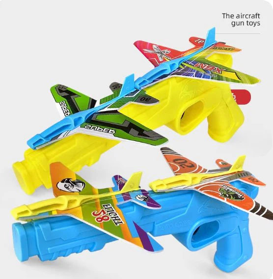 ToyZone™ Airplane Catapult Gun