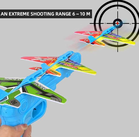 ToyZone™ Airplane Catapult Gun