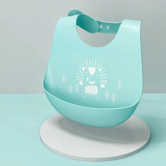 ToyZone™ Baby Eating Bibs Super Silicone Soft Pocket