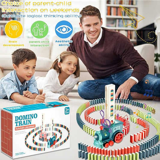 ToyZone™ Blocks Train Set