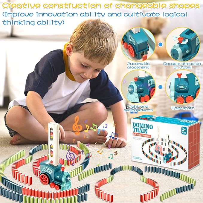 ToyZone™ Blocks Train Set