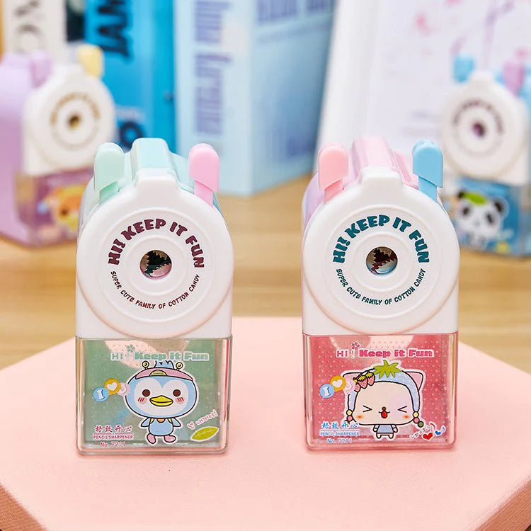 ToyZone™ Cartoon Cute Pet Pencil Sharpener