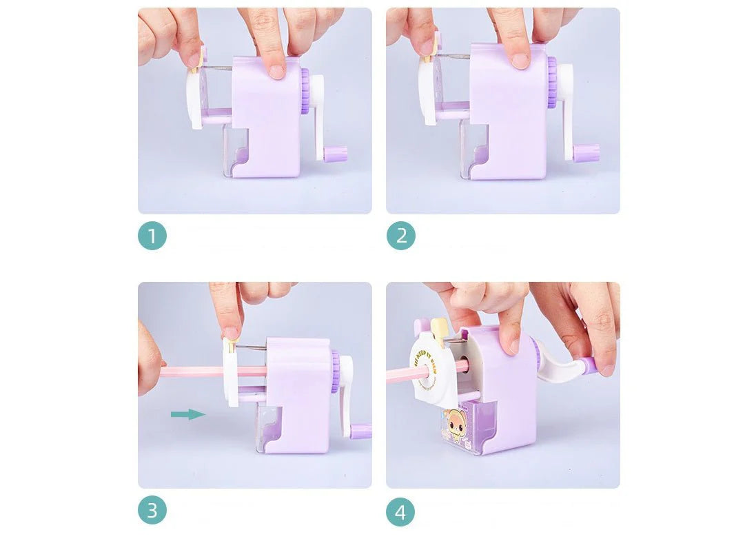 ToyZone™ Cartoon Cute Pet Pencil Sharpener