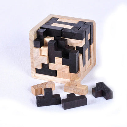 ToyZone™ 3D Creative Wooden Puzzle Box