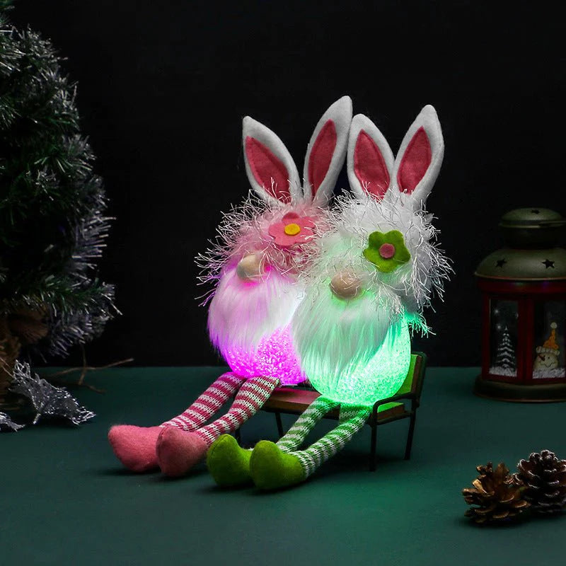ToyZone™EVA Easter Santa Glowing Faceless Doll