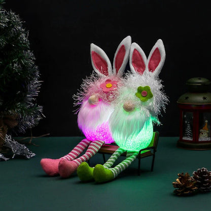 ToyZone™EVA Easter Santa Glowing Faceless Doll