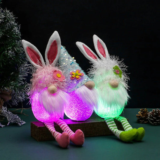 ToyZone™EVA Easter Santa Glowing Faceless Doll