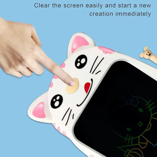 ToyZone™ Cute Cat Drawing Tablet